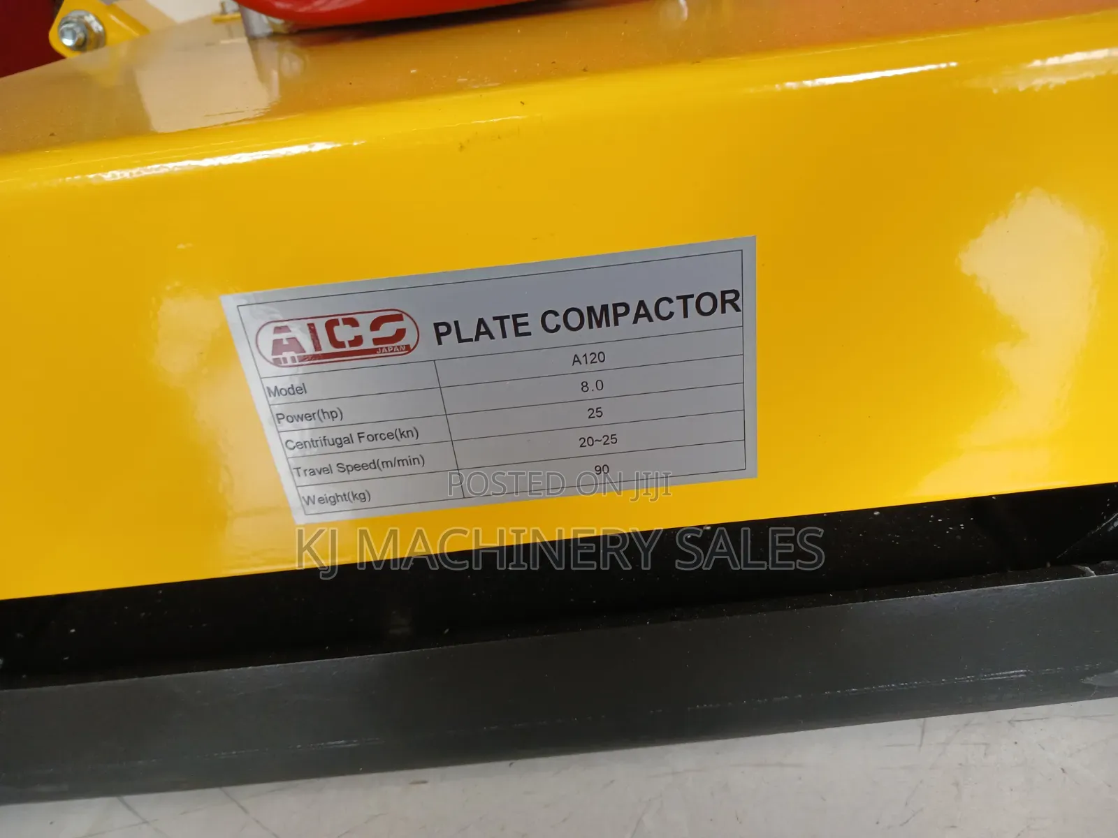 Plate Compactor