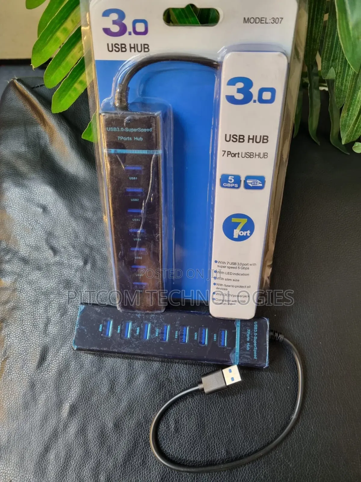 3.0 Usb Hub
7 Ports 
 at Ksh600