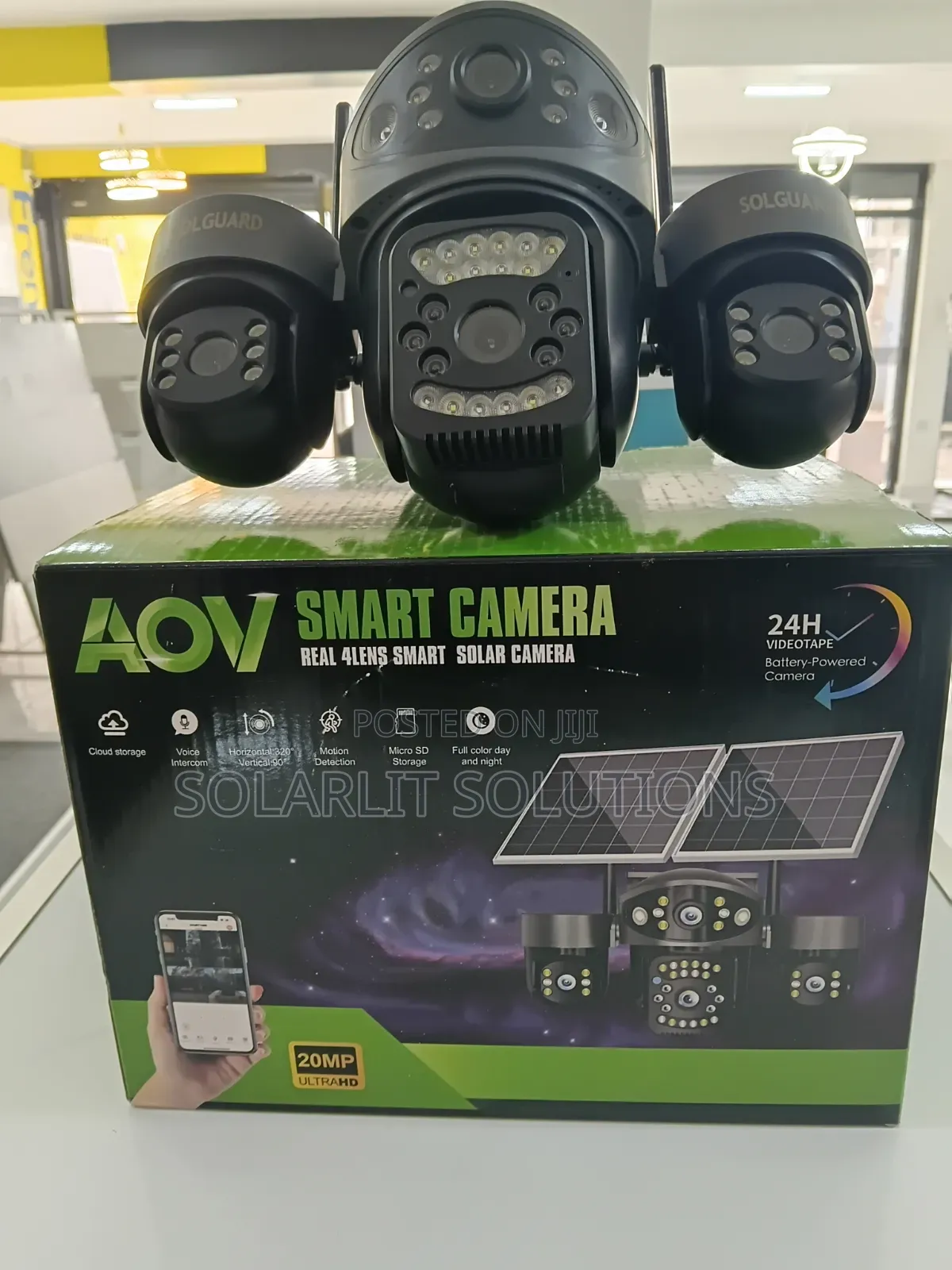 Aov 180 Solar Smart Camera