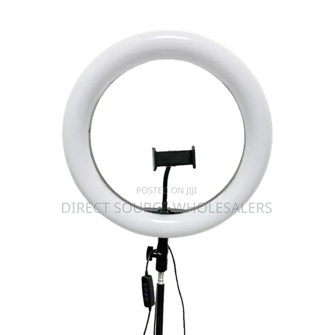 Selfie Ring Light With 2 Phone Holders