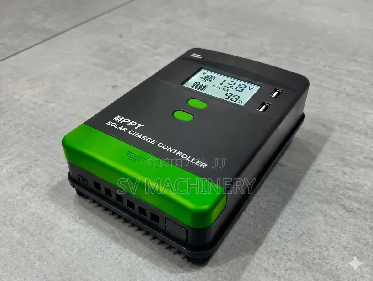 Heavy Duty 60ah MPPT Solar Charge Controller