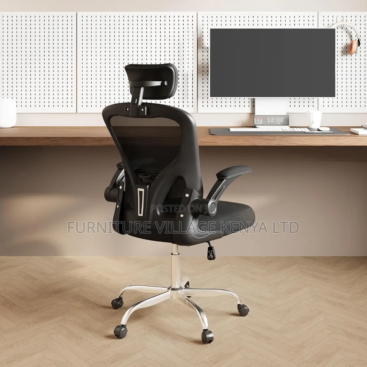 Comfortable Ergonomic Office Boss Mesh Chair