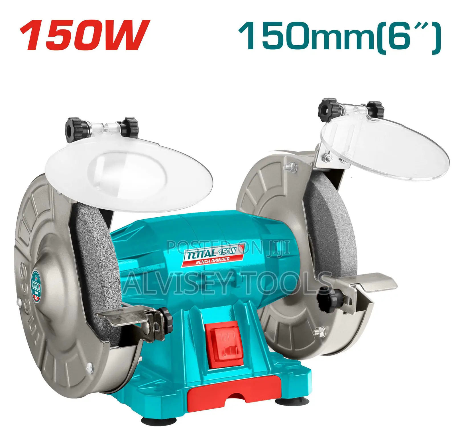 Total Tbg15015 Bench Grinder 150w 150mm