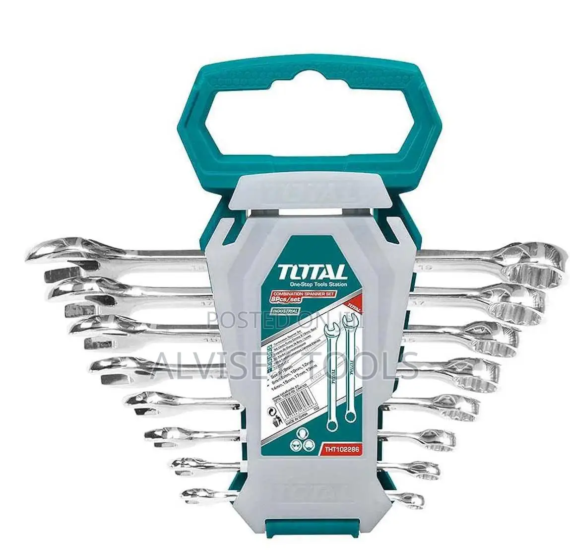 Total Tht102286 8pcs Combination Spanner Set