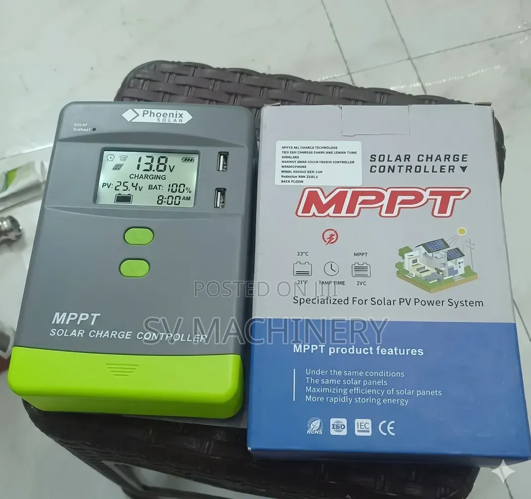 Heavy Duty MPPT Solar Charge Controller 100ah
