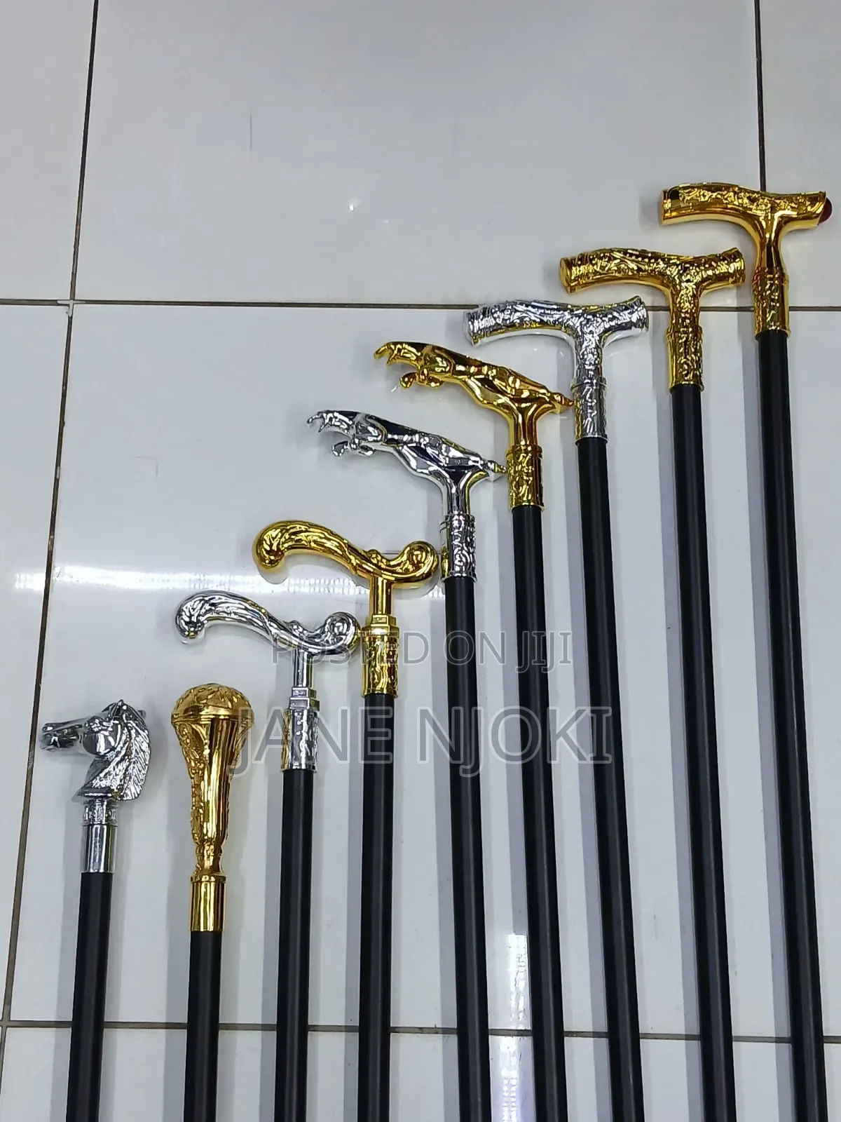 Design Walking Stick