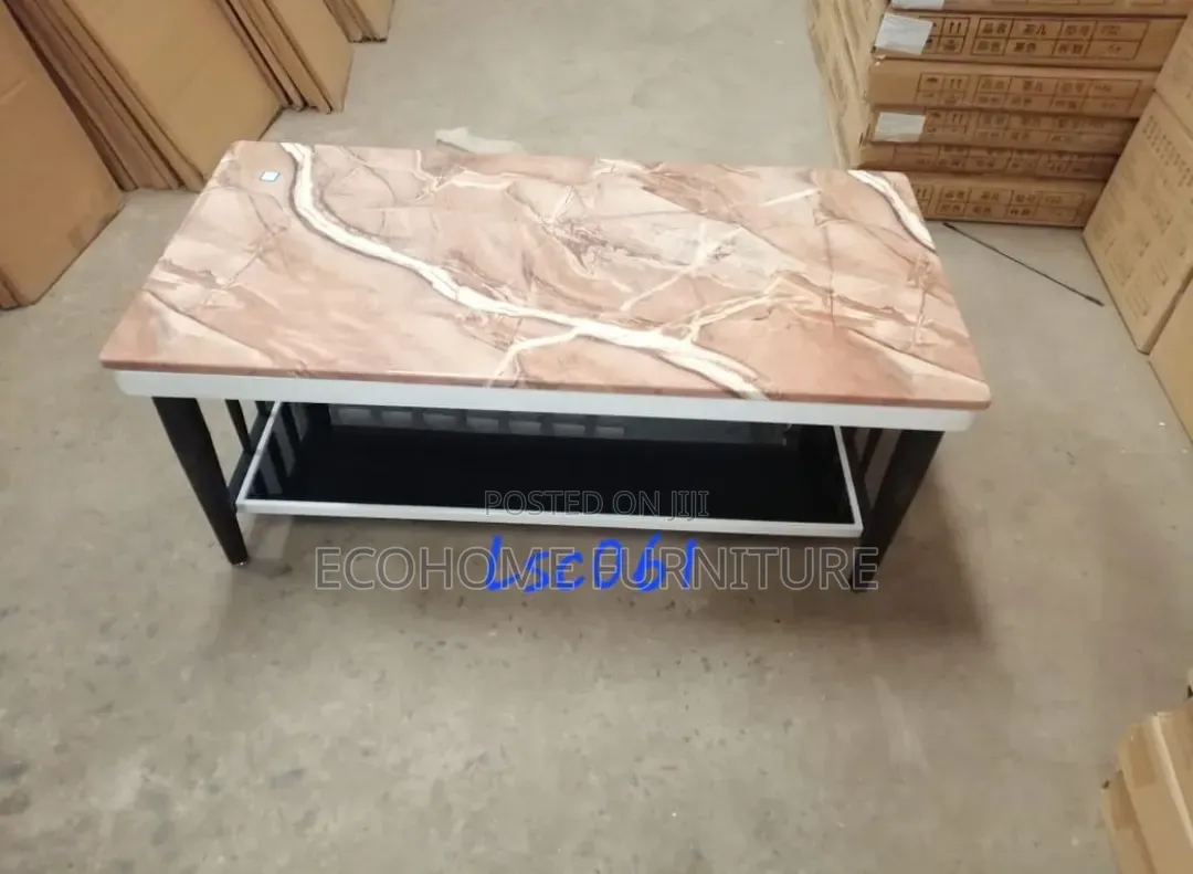 Luxe Marble Top Coffee Table