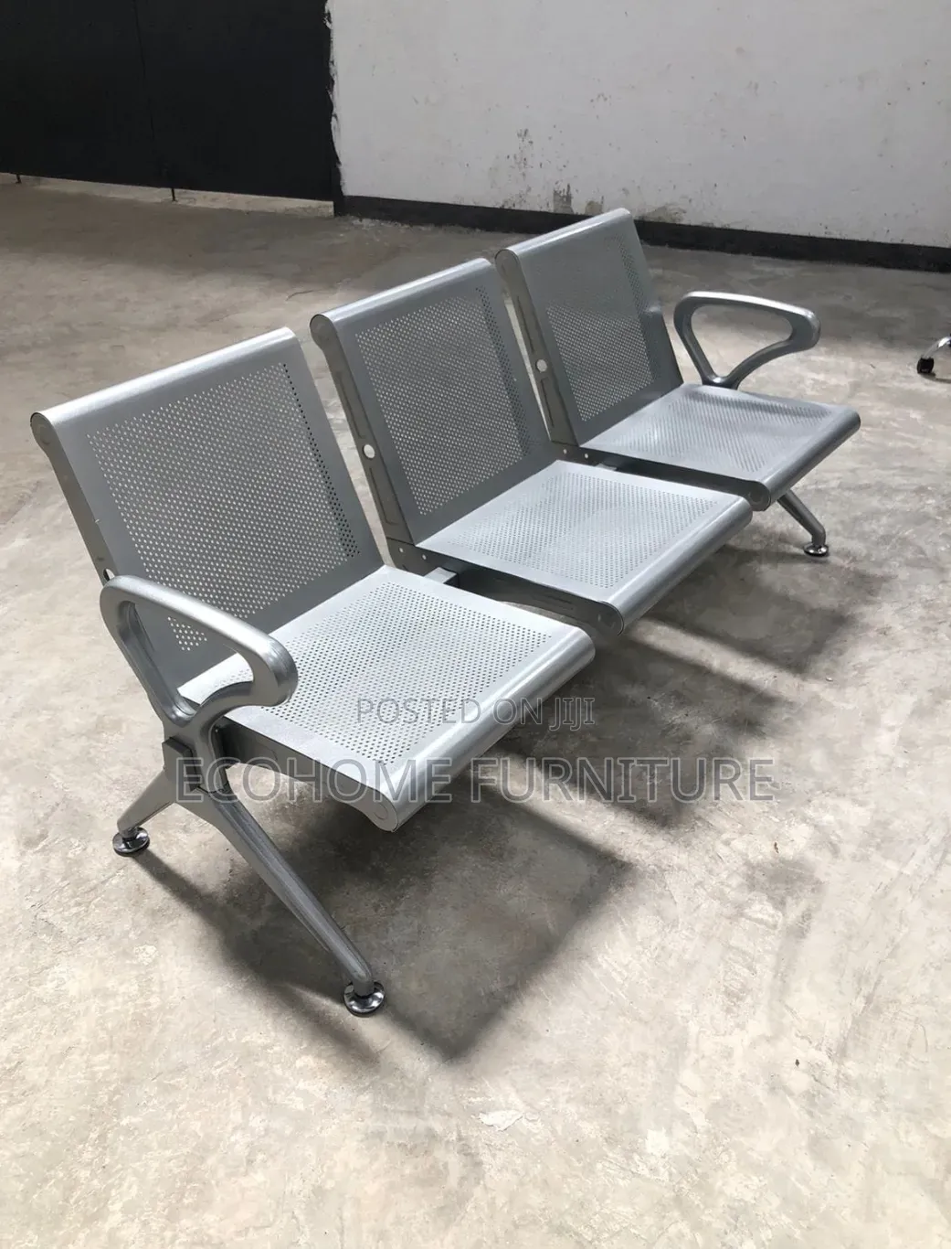3 Seater Link Waiting Chair