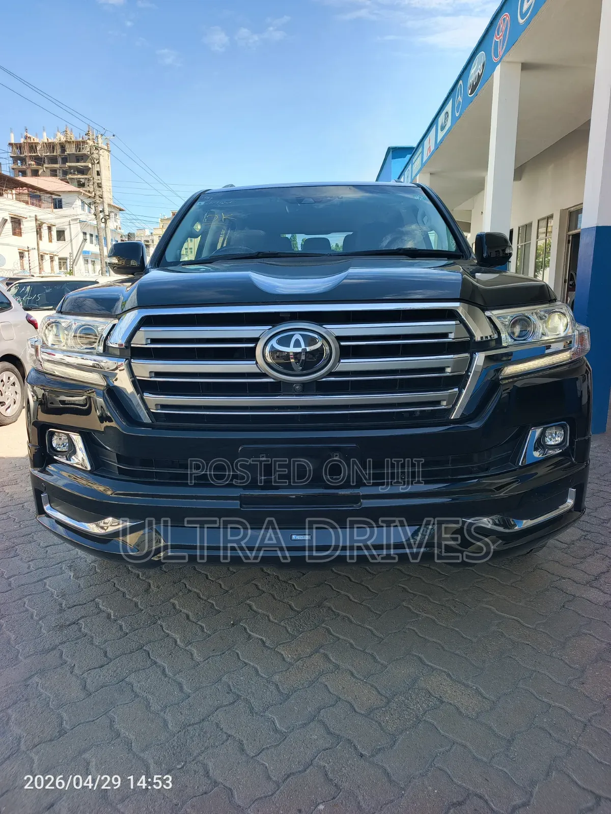 Toyota Land Cruiser Prado 2019 Black