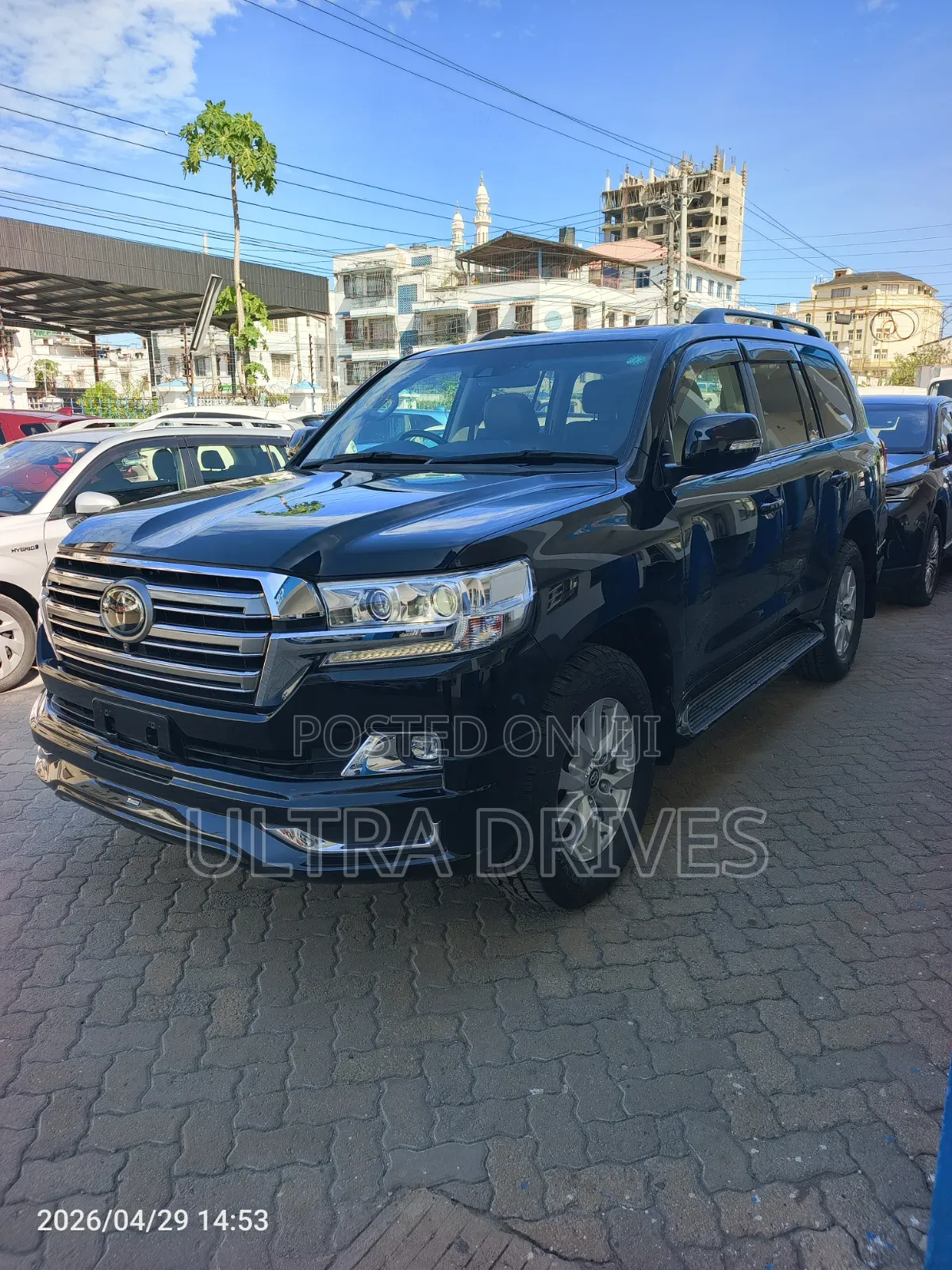 Toyota Land Cruiser Prado 2019 Black