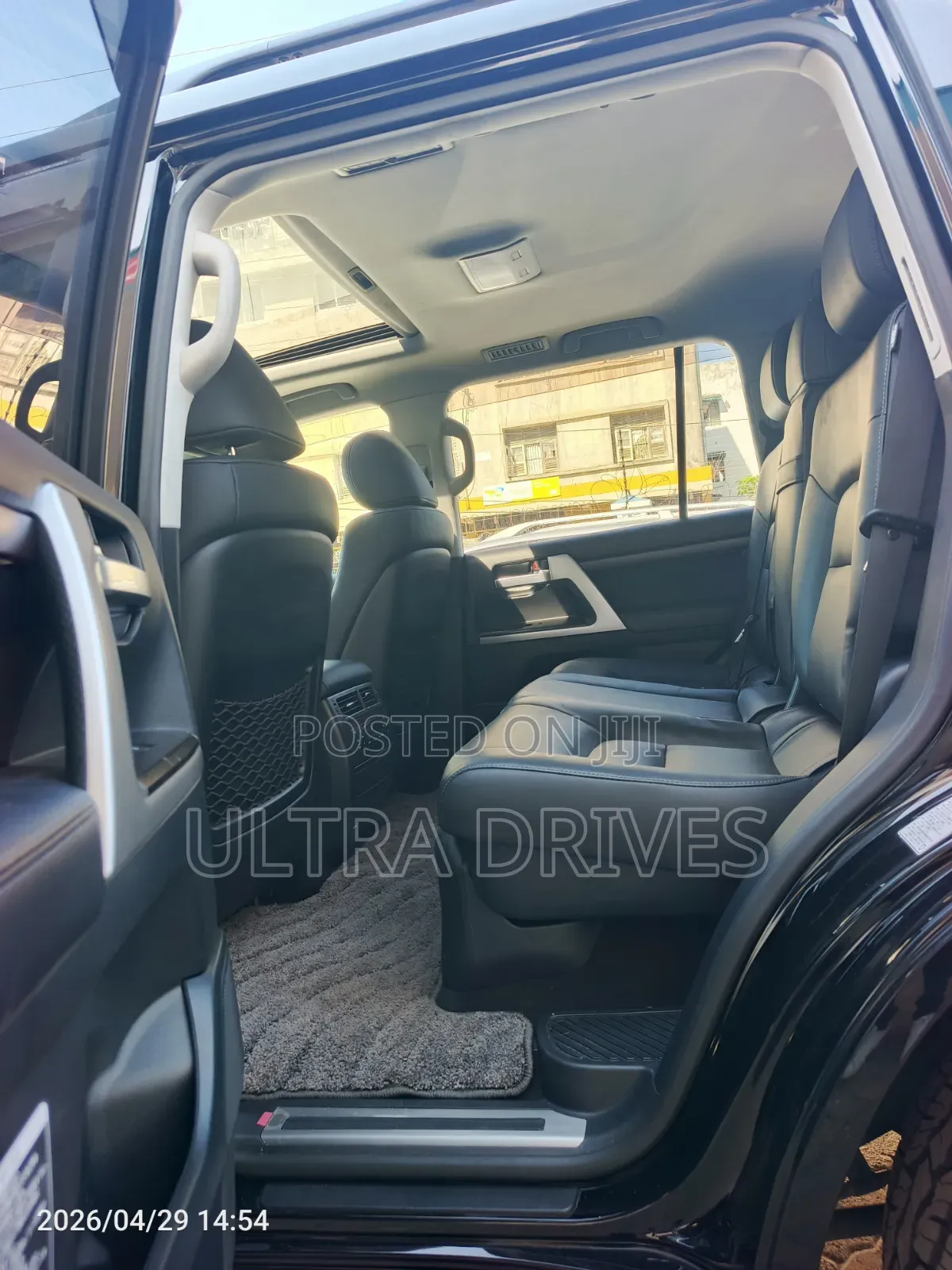 Toyota Land Cruiser Prado 2019 Black