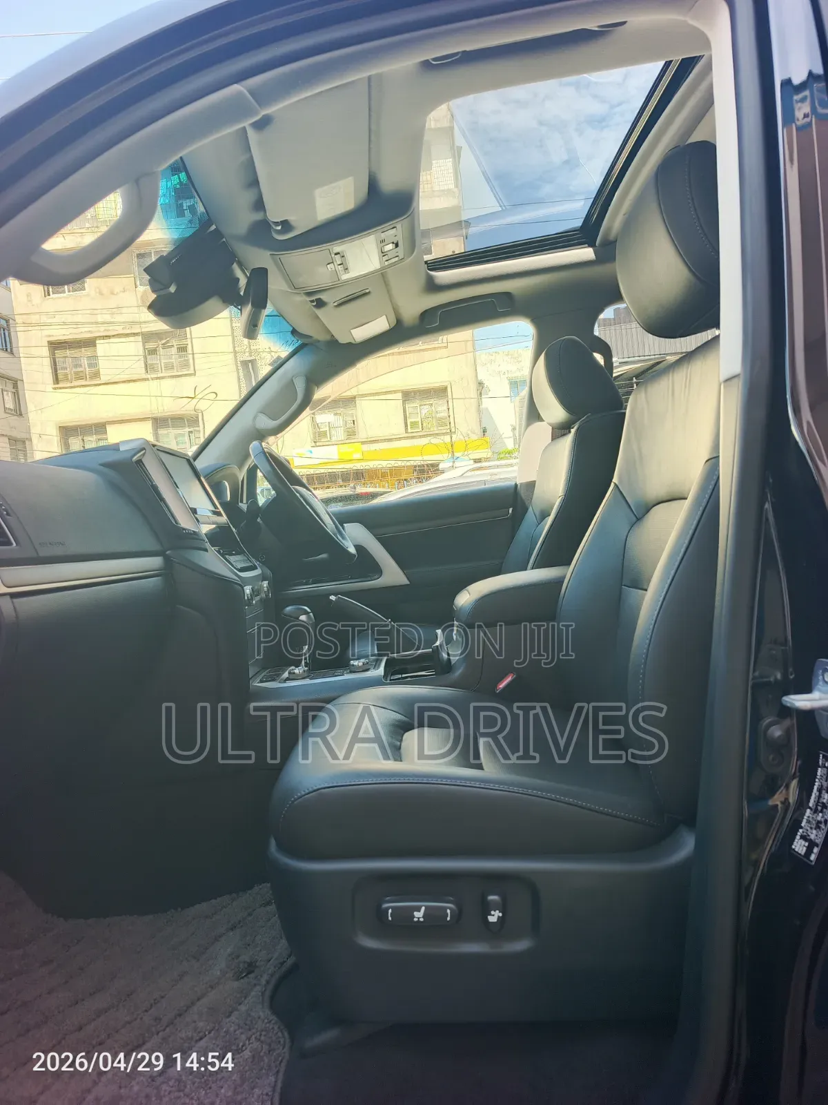 Toyota Land Cruiser Prado 2019 Black