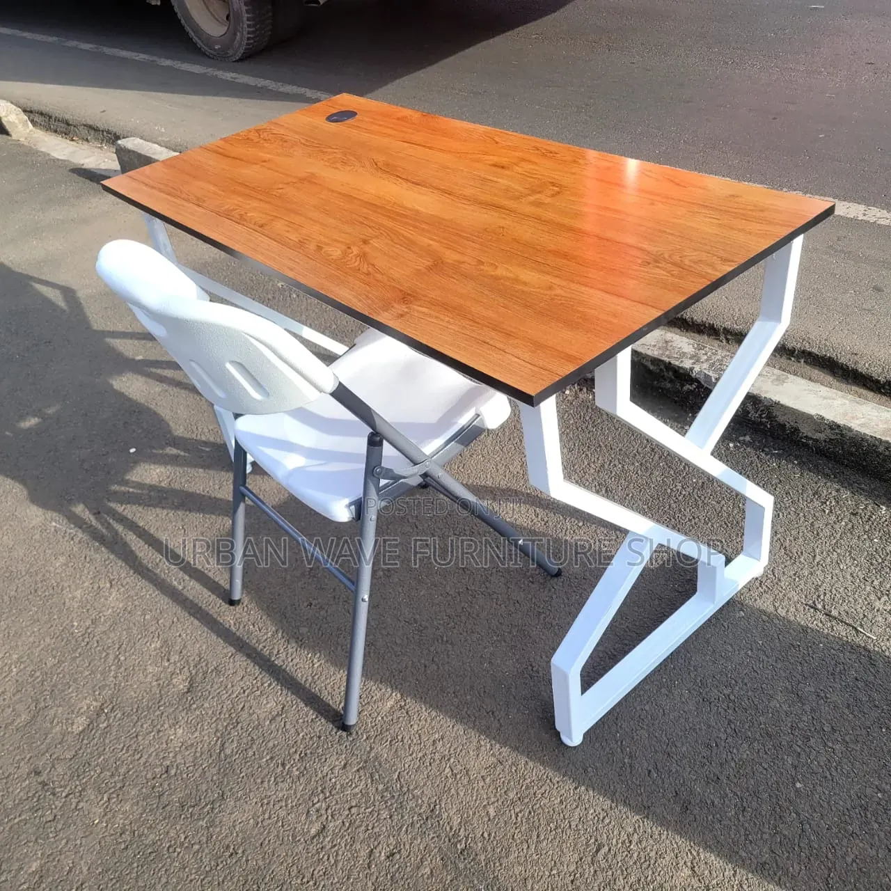 Foldable Chairs and Study Desk