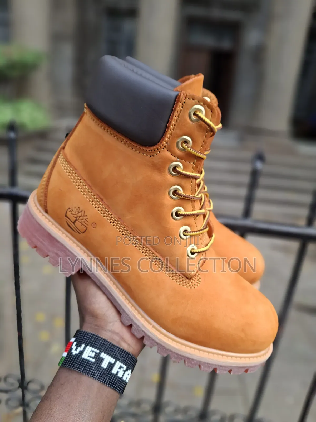 Timberland Boots-Mastered Yellow