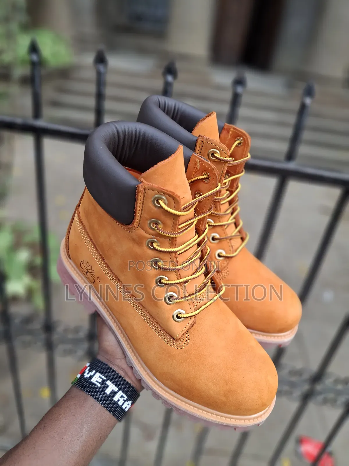 Timberland Boots-Mastered Yellow