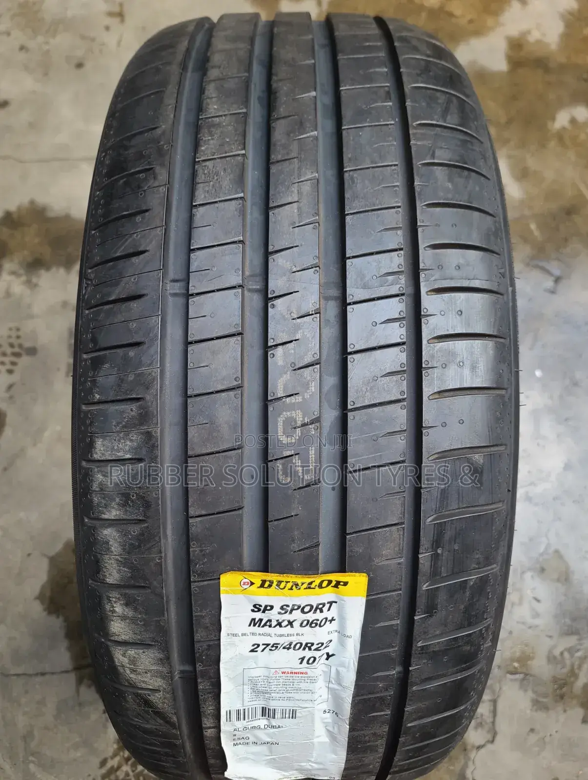 275/40r22 Dunlop Tyres 107y Sp Sport