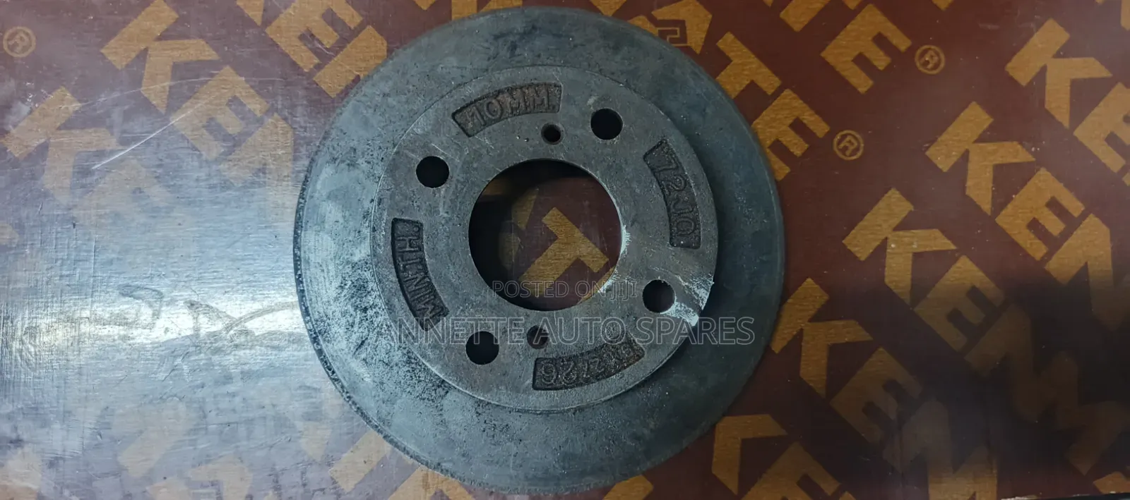Disk Suzuki Hustler