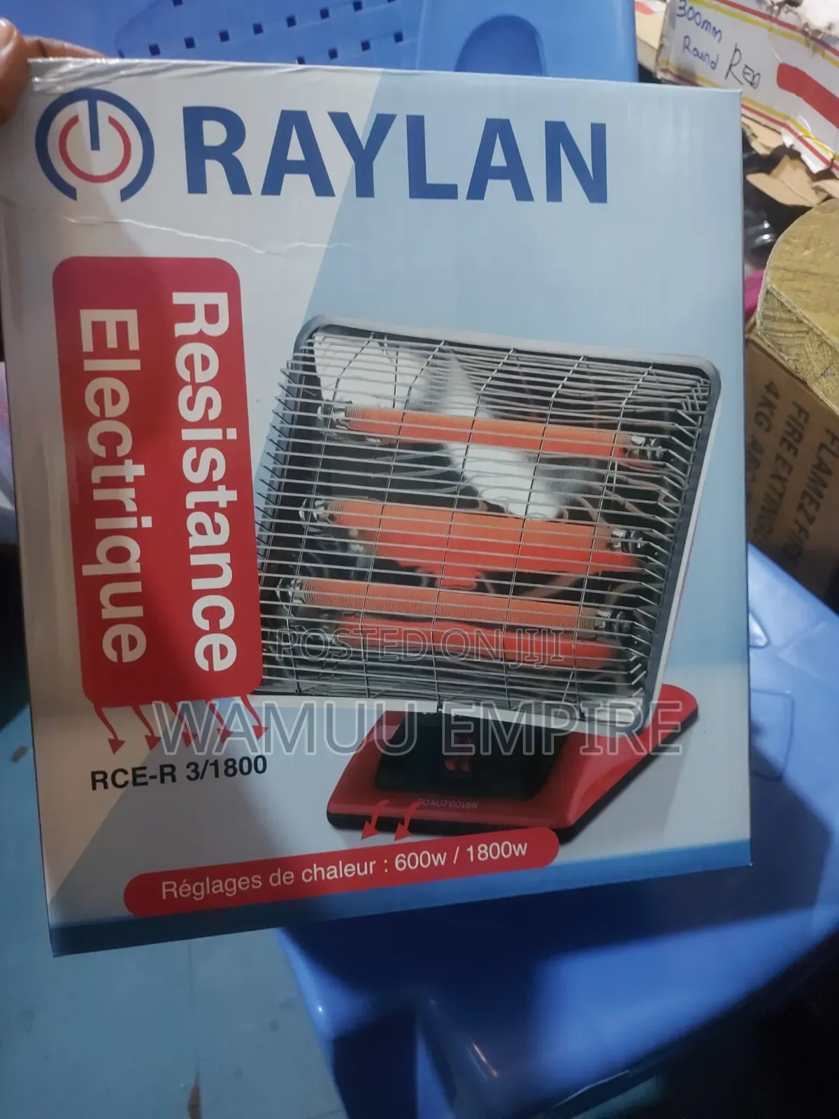 Raylan Rce-R 3/1800 Electric Heater.