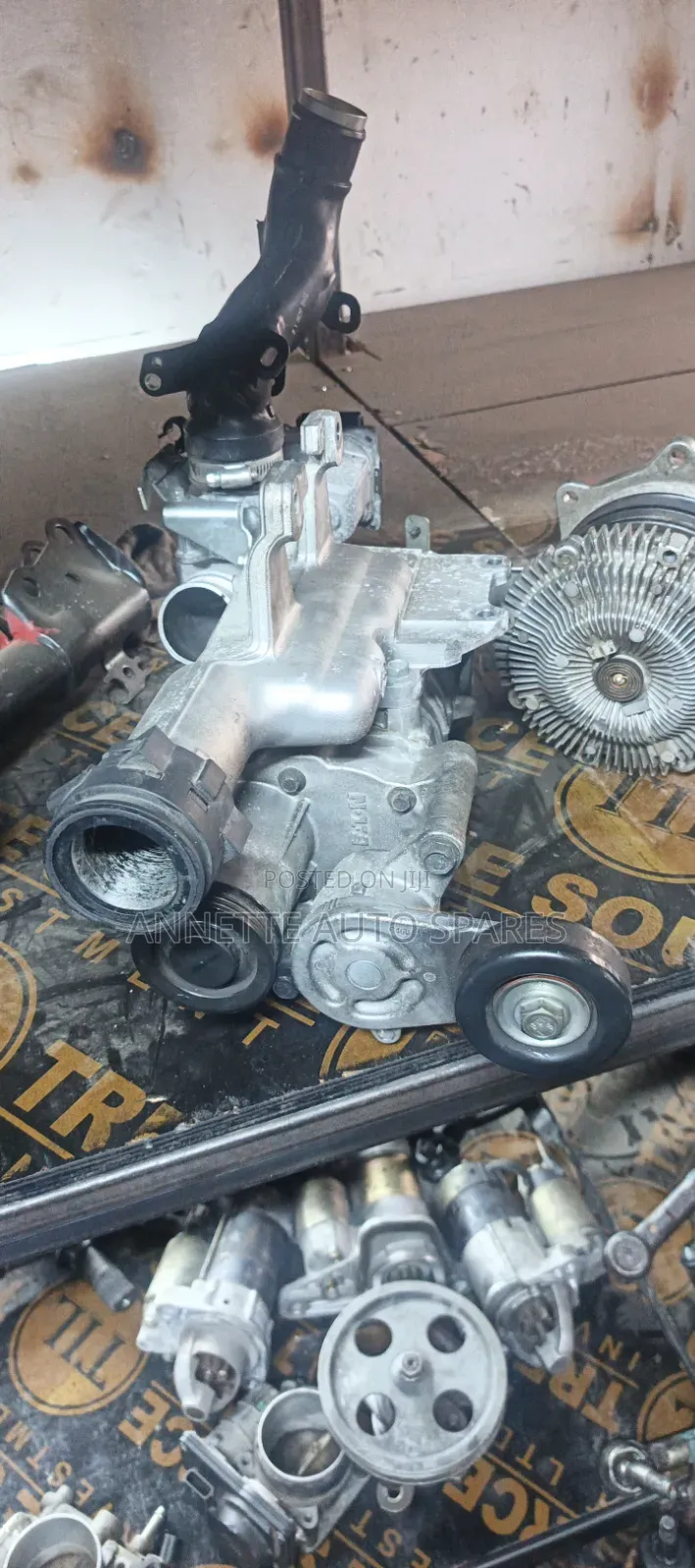 Turbo Hr12 Nissan Note