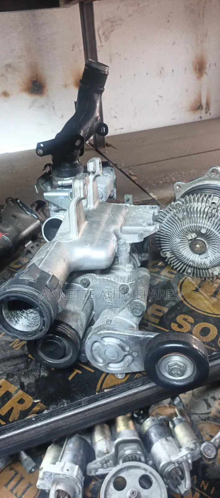 Turbo Hr12 Nissan Note