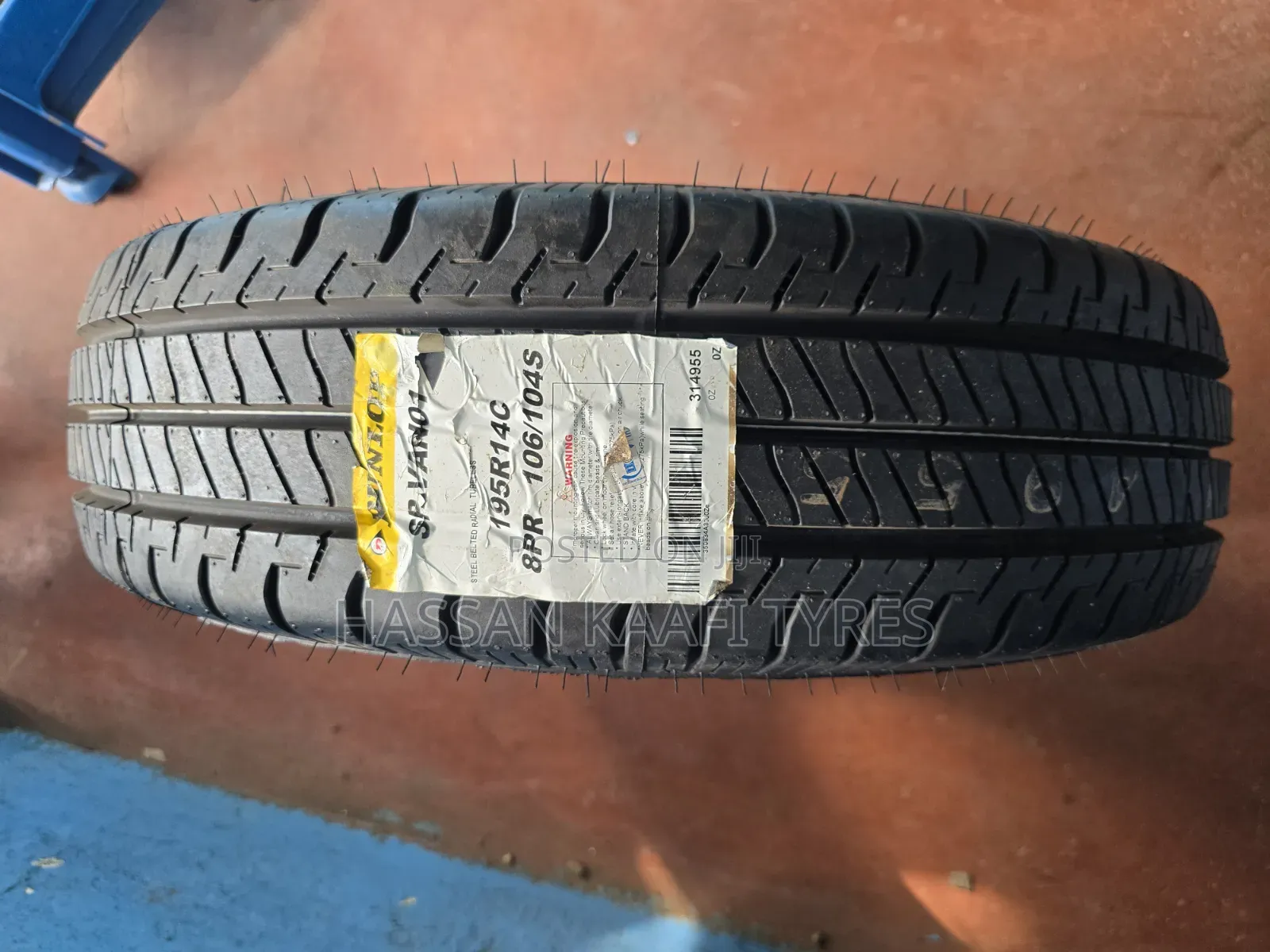 195r14c Dunlop Tyre Madein Thailand