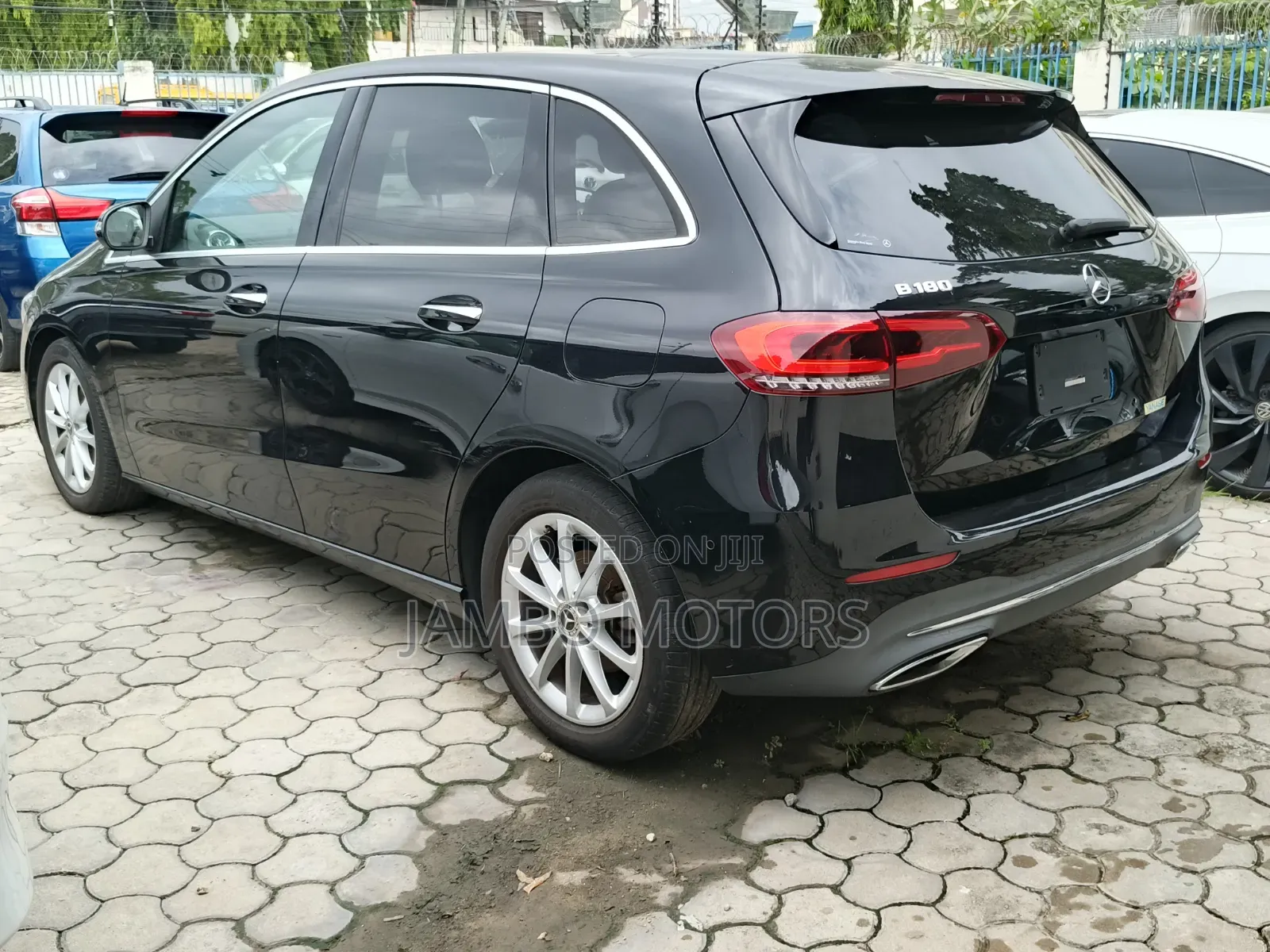Mercedes-Benz B-Class B180 Petrol 2020 Black