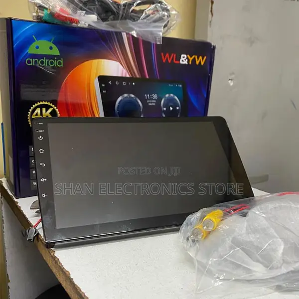 Android 10” Car Infotainment Screen 4gb Ram 64gb + Free Backup Camera