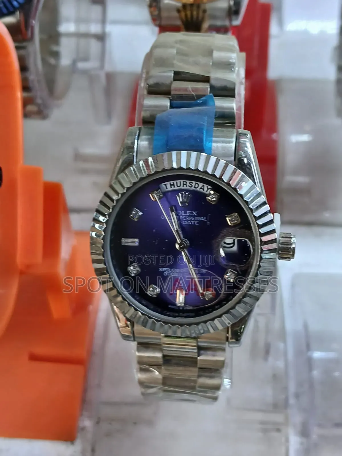 Rolex Battery Powered Unisex Watch. Delivery Is Available Nationwide.