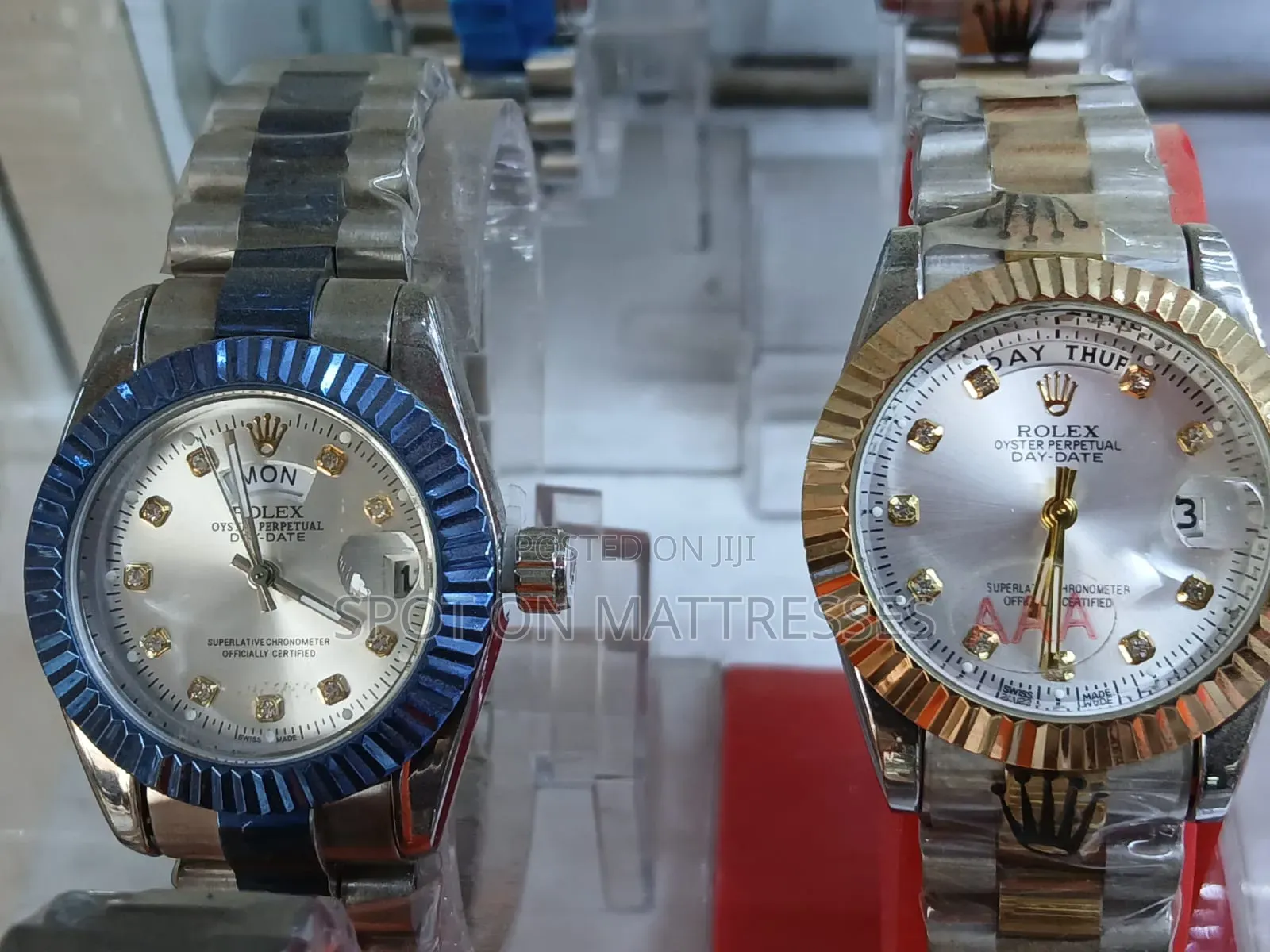 Rolex Battery Powered Unisex Watch. Delivery Is Available Nationwide.