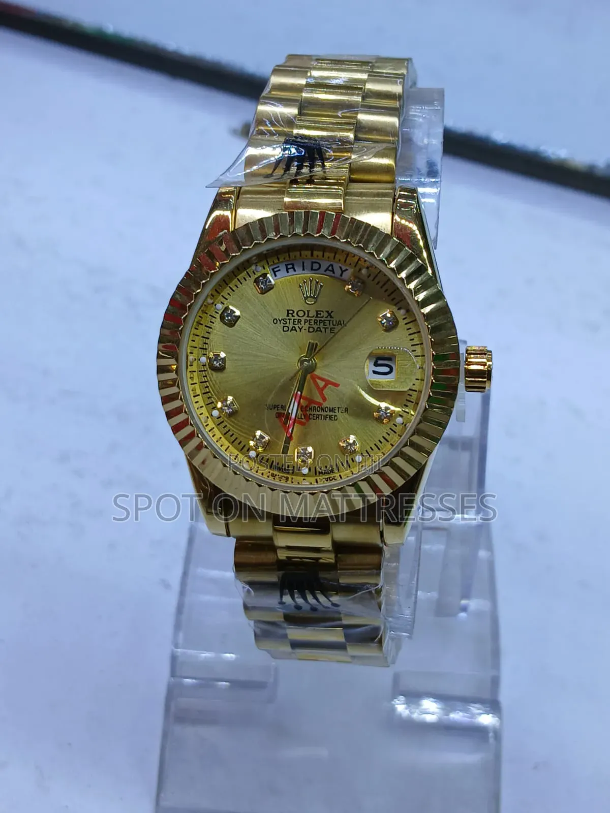 Rolex Battery Powered Unisex Watch. Delivery Is Available Nationwide.