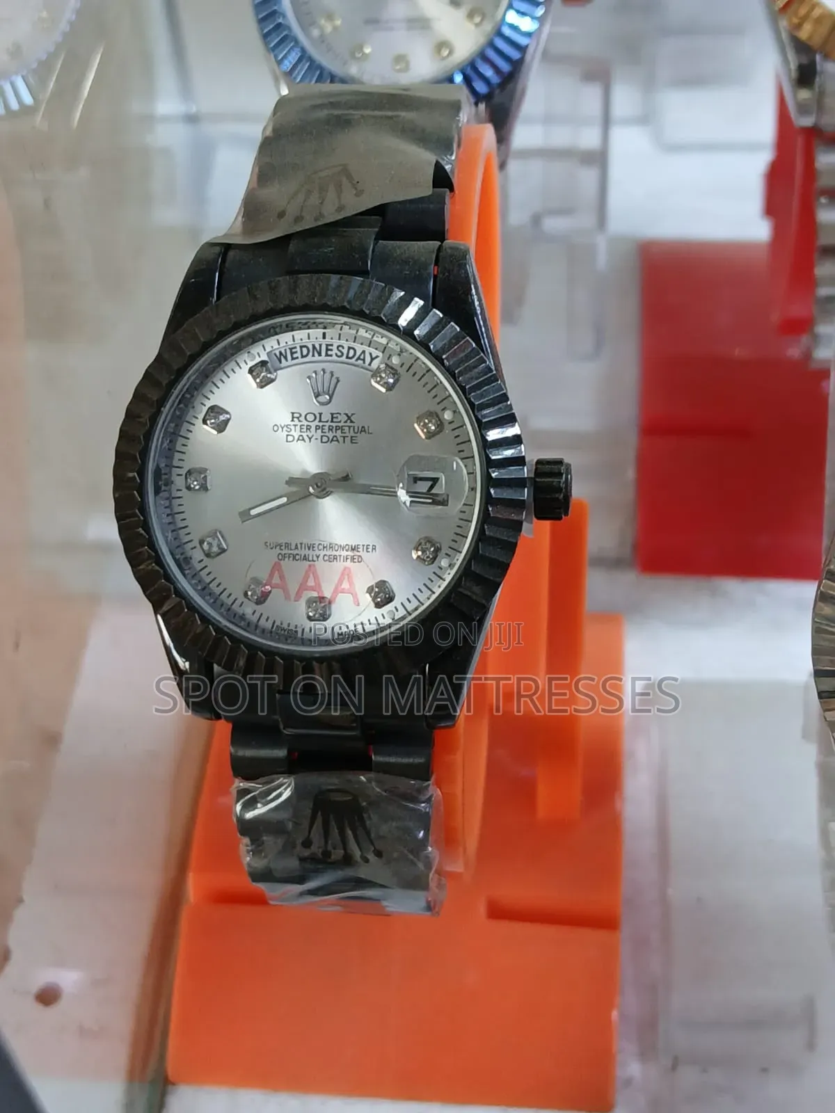 Rolex Battery Powered Unisex Watch. Delivery Is Available Nationwide.