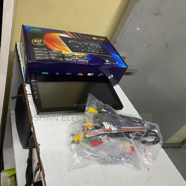 10 Inch Android Car System 4+64gb Smart Touchscreen With Free Camera
