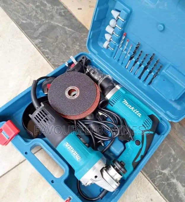 Long Lasting Makita Combo Grinder, Drill Machine/New Drill ,Grinder