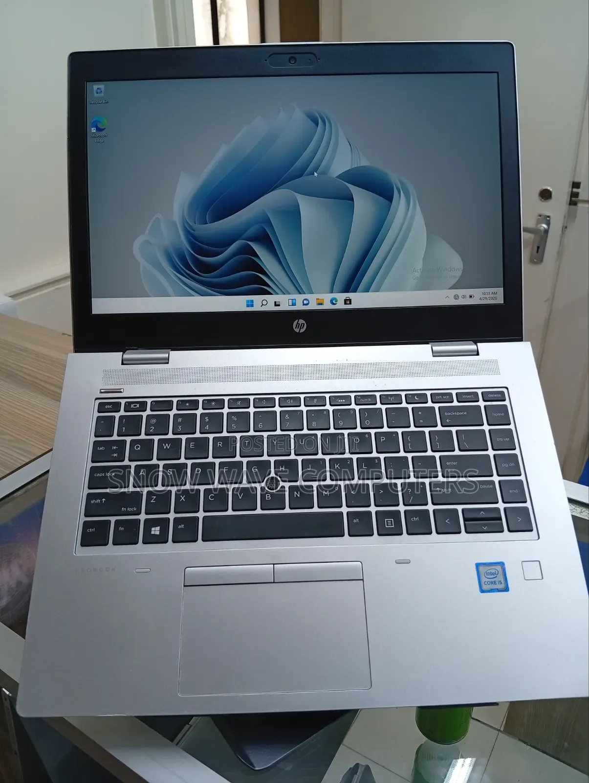 Laptop HP ProBook 640 G5 8GB Intel Core i5 SSD 256GB