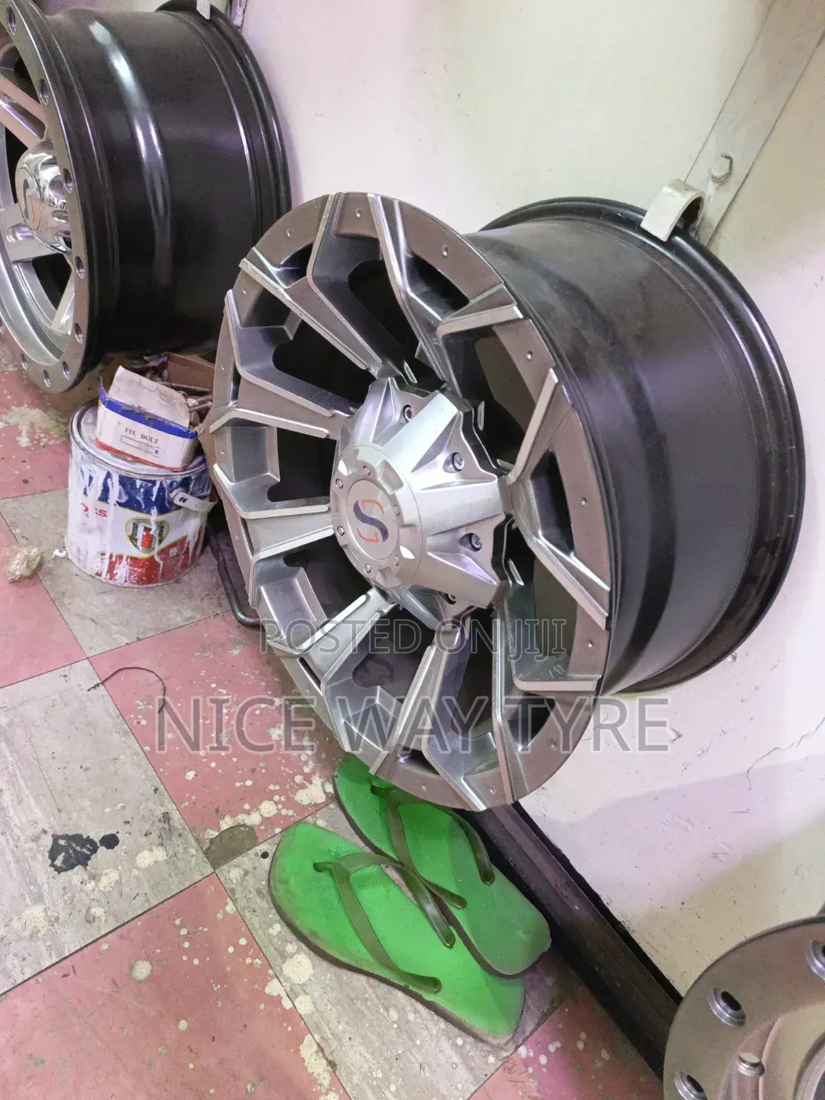 Rim Size 16 Chrome