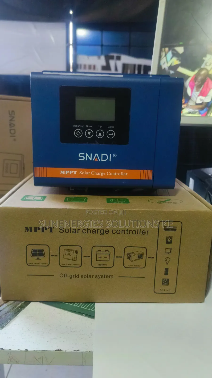 Snadi 40a MPPT
