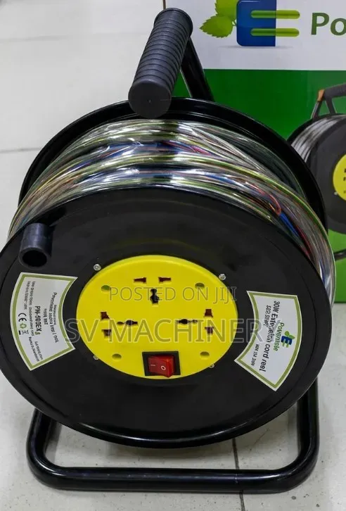 Powermate 2.0mm 25m Extension Cable Reel