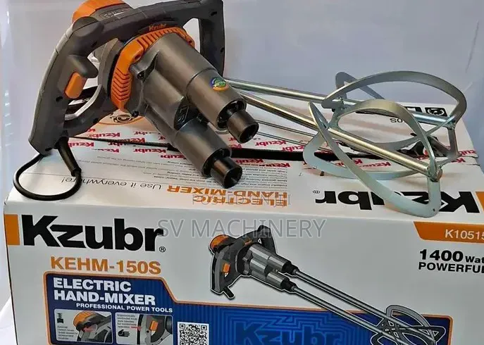 Heavy Duty Double Electric Paint Mixer