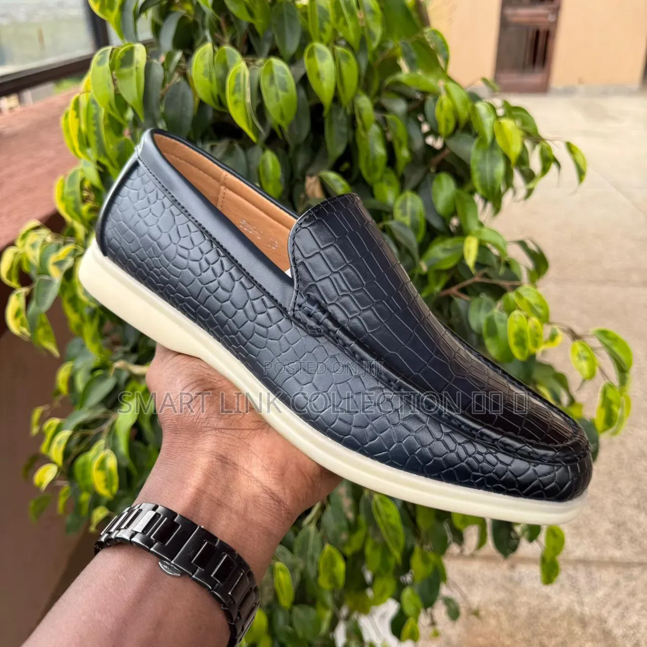 Leather Loro Piana