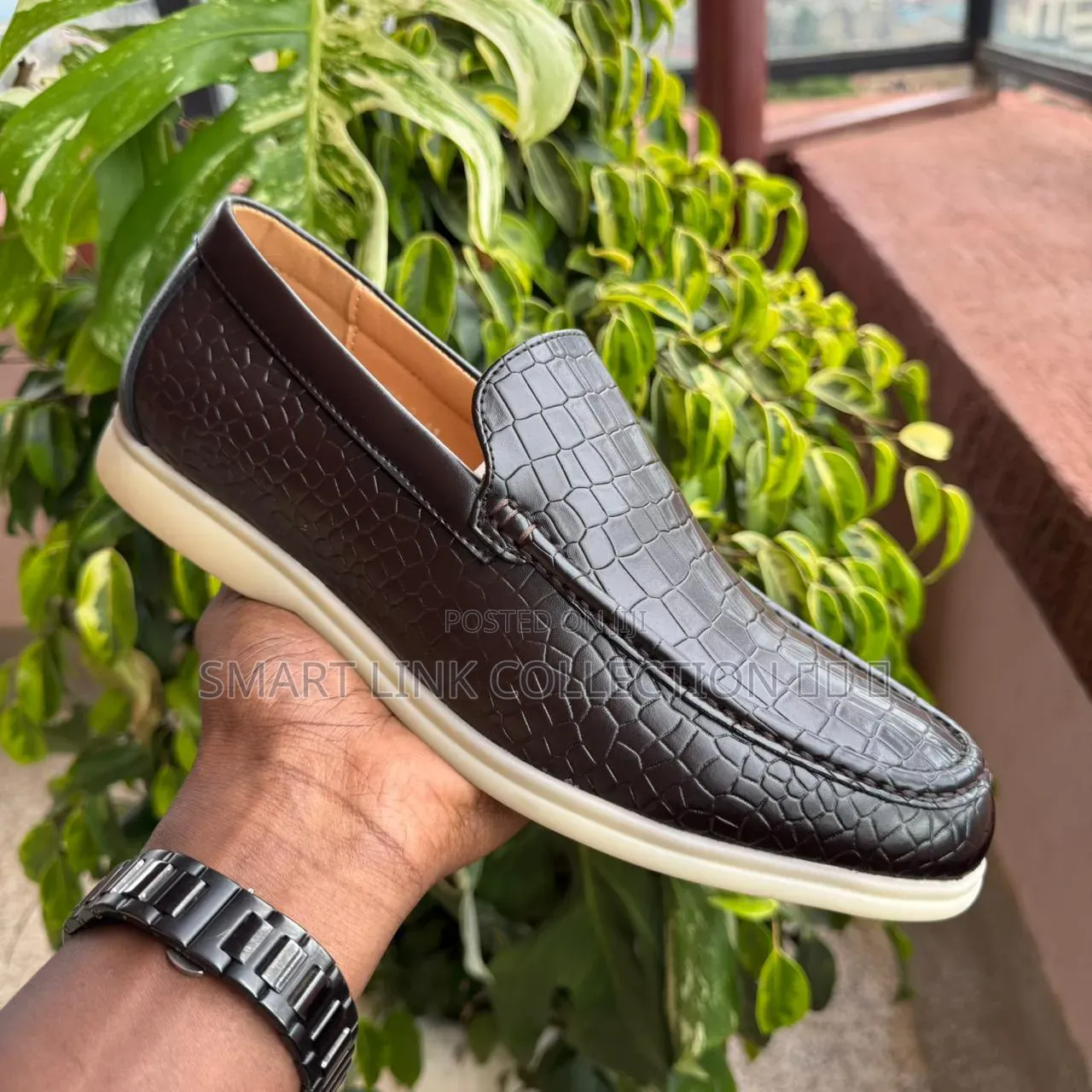 Leather Loro Piana