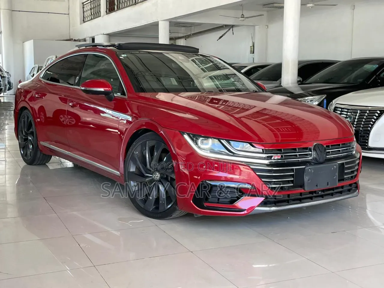 Volkswagen Arteon 2020 Red