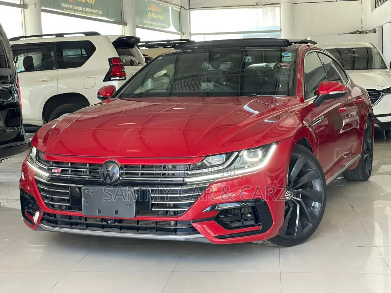 Volkswagen Arteon 2020 Red