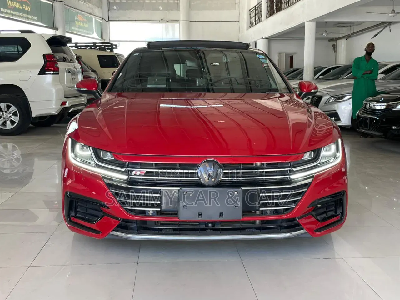 Volkswagen Arteon 2020 Red