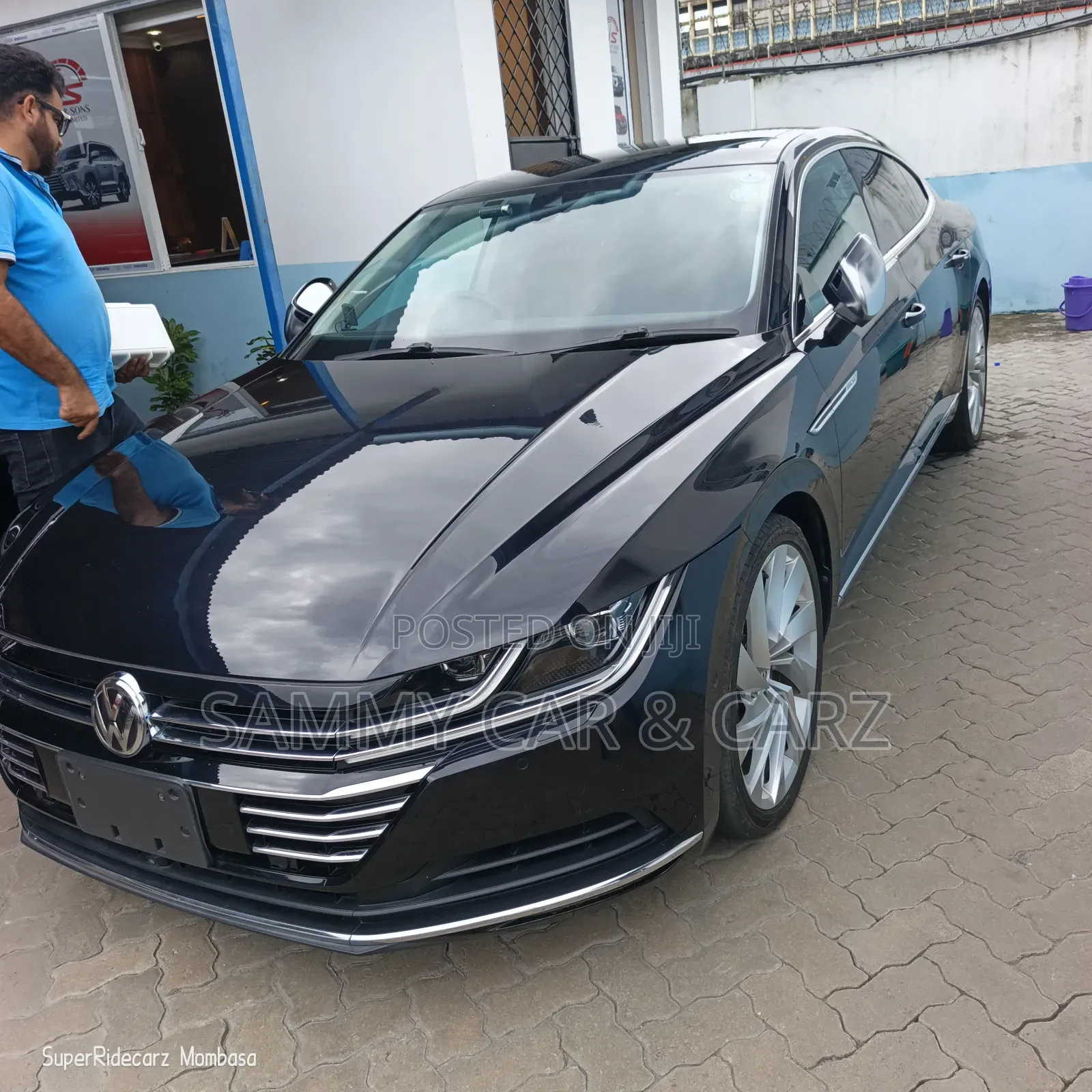 Volkswagen Arteon 2020 Black