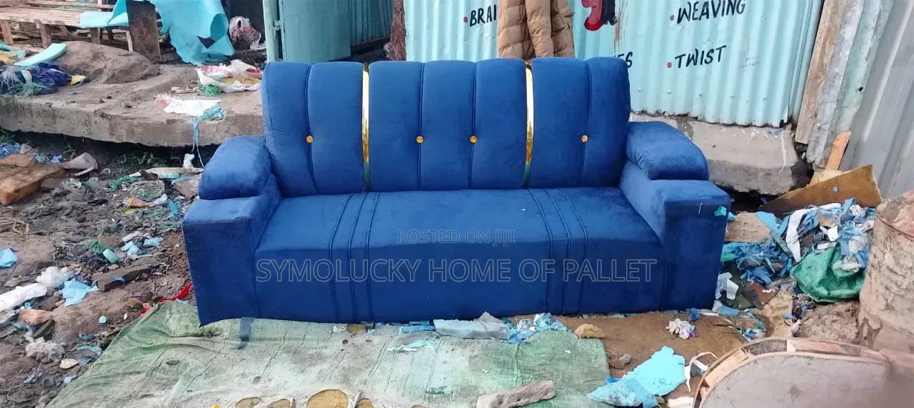 3 Seater Comfy Sofaset. Queens Designed