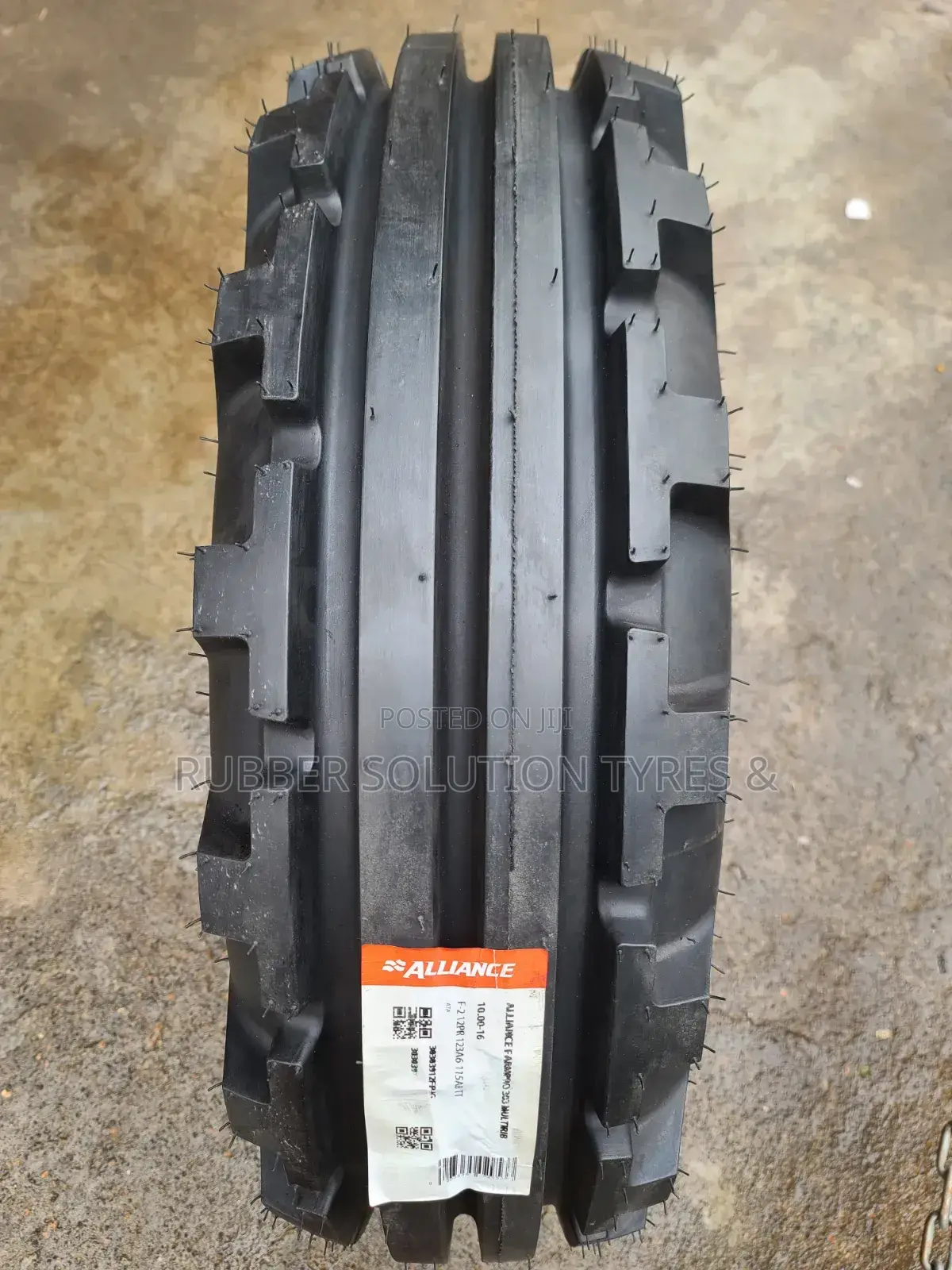 10.00-16 Alliance Tyres Farm-Pro 303 12pr [Made in India]
