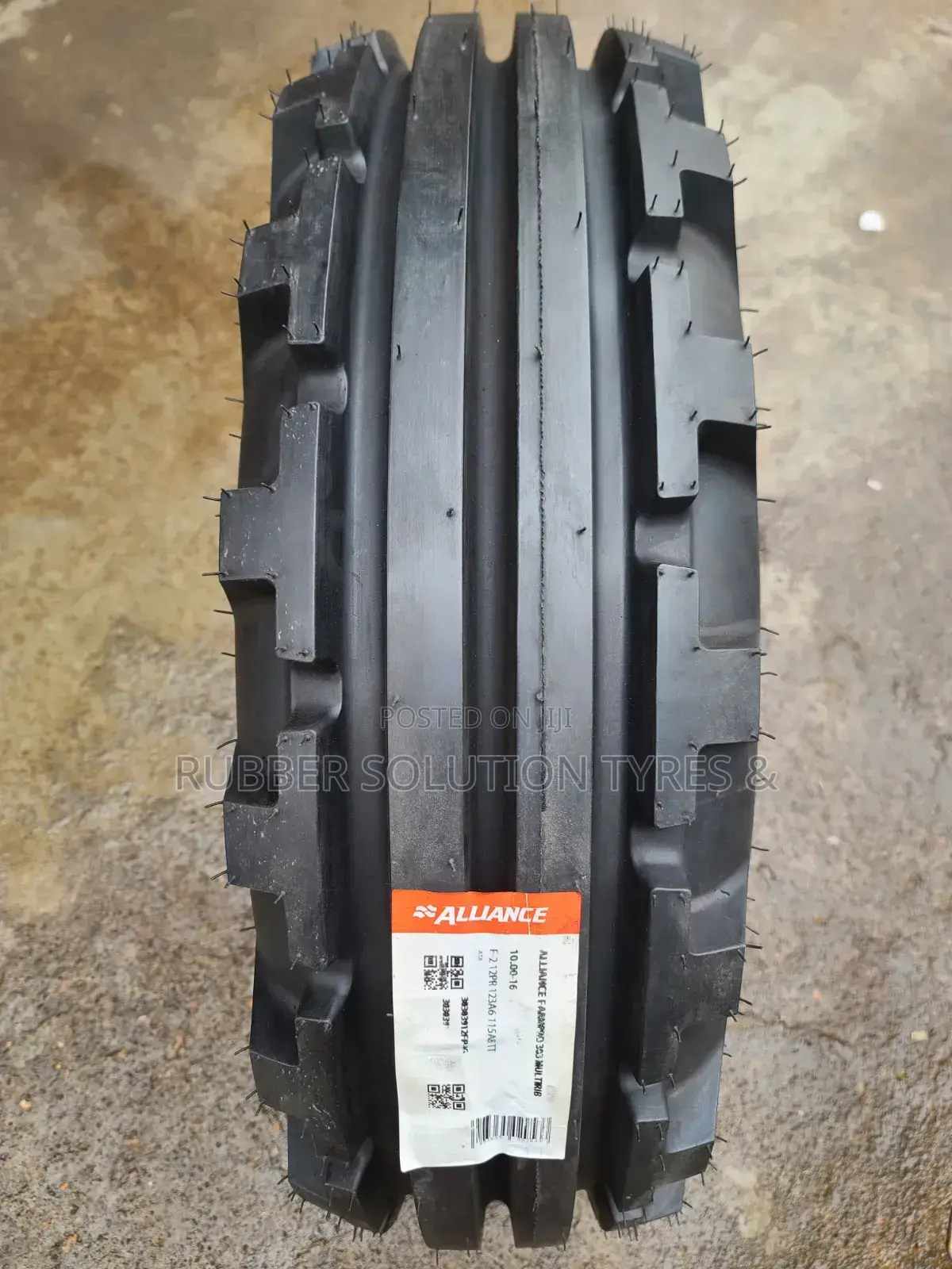 10.00-16 Alliance Tyres Farm-Pro 303 12pr [Made in India]