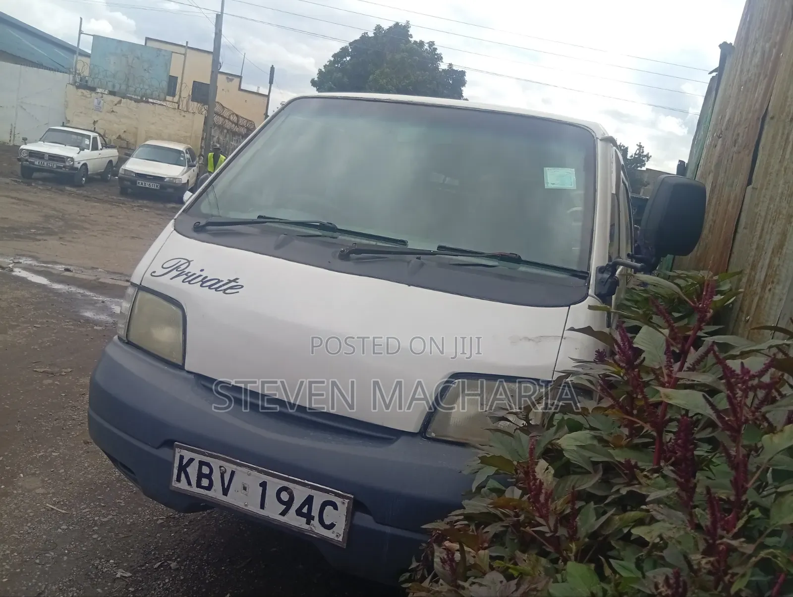 Nissan Vanette 2008 White