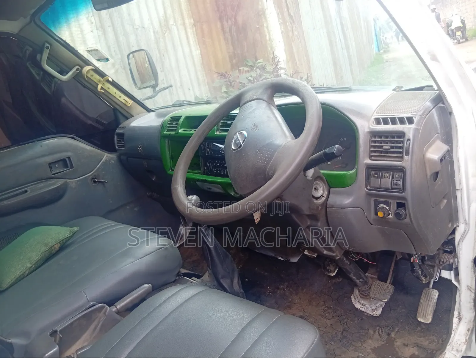 Nissan Vanette 2008 White