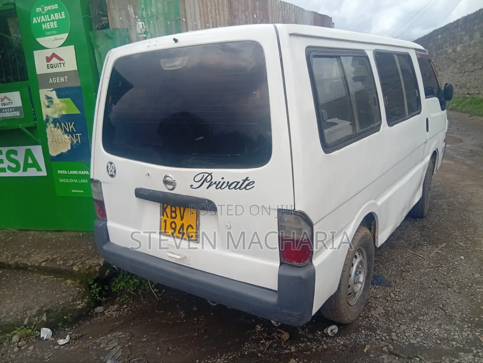 Nissan Vanette 2008 White